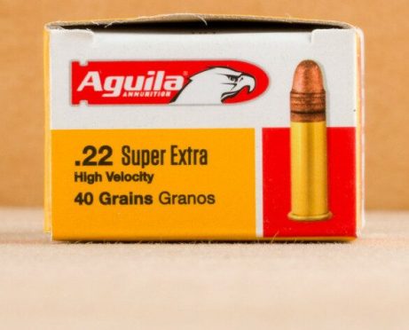 22 LR AGUILA SUPER EXTRA 40 GRAIN CPRN