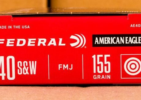 40 S&W FEDERAL 155 GRAIN FULL METAL JACKET