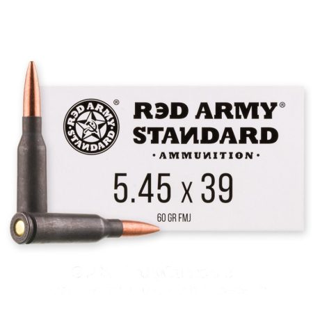 RED ARMY STANDARD 60 GRAIN FMJ