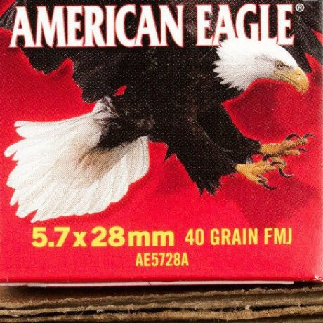 5.7X28mm FEDERAL AMERICAN EAGLE