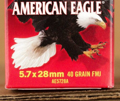 5.7X28mm FEDERAL AMERICAN EAGLE