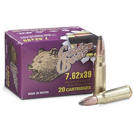 Golden Bear 7.62x39