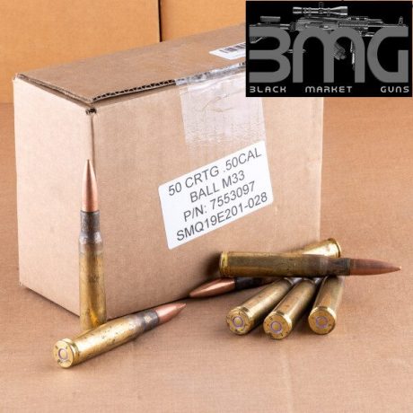 50 BMG LAKE CITY 660 GRAIN FMJ M33