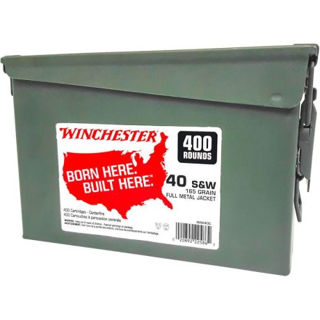 Winchester USA 40 S&W Ammunition