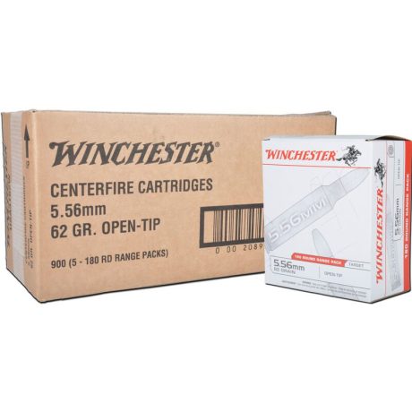 Winchester 5.56 NATO Ammunition