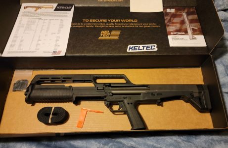 KELTEC KSG410