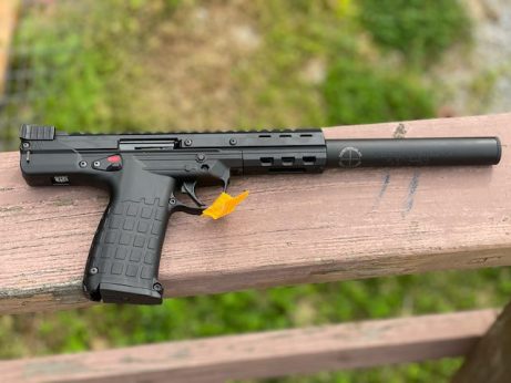 Kel-Tec CP33 Silencer