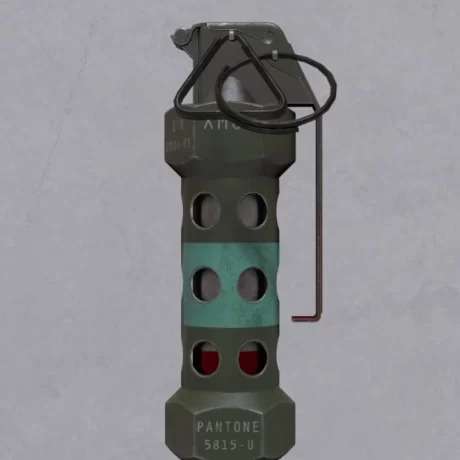 XM84-M84 Stun Grenade