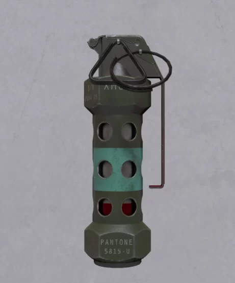 XM84-M84 Stun Grenade