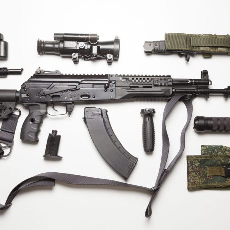 Kalashnikov AK-15 Rifle