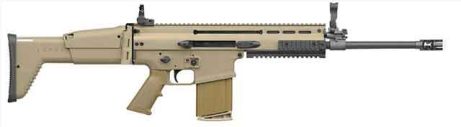 FN SCAR Heavy 17S 308 Rifle